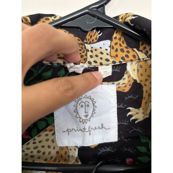 PrintFresh Short PJ Set in Bagheera - Picture 4 of 4